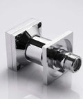 Shower Body Spray Jets 2 In 1 Brass Spa Showerhead Wall Mount Dual Function Rainfall And Mist Nozzles Brushed Chrome Connector