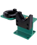 Shop Grade Aluminum Quick Swap Disassembly Handle Compatible With Bt30 Bt40 Bt50 Cnc Mill And Lathe Tool Holders, black mounting fixture.