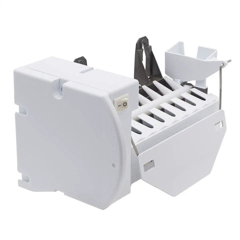 Ice Maker Replacement For GE Refrigerators Compatible With Hotpoint And RCA Models With On Off Switch Visible