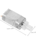 High Torque Nail Drill Handpiece Engine For Pro Grade Manicure, 7.4V High Speed Electric Nail File Replacement Part With Low Vibration And Stable Operation, Compatible With Nail Drills. 5.2cm motor with 2cm shaft