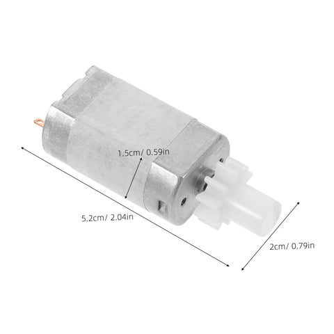High Torque Nail Drill Handpiece Engine For Pro Grade Manicure, 7.4V High Speed Electric Nail File Replacement Part With Low Vibration And Stable Operation, Compatible With Nail Drills. 5.2cm motor with 2cm shaft