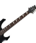 39 Inch Electric Guitar Beginner Friendly Starter Kit With 20W Amplifier Bundle black body, 24 frets, solid maple neck