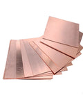 Stack of Single Sided Copper Clad Laminate Circuit Board 300x200mm 1.5mm Thick for DIY PCB Etching Projects
