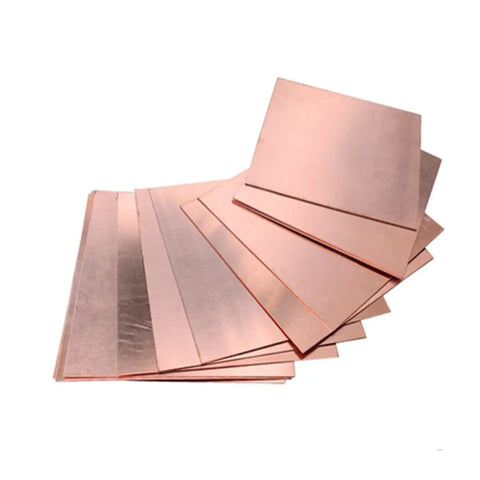 Stack of Single Sided Copper Clad Laminate Circuit Board 300x200mm 1.5mm Thick for DIY PCB Etching Projects