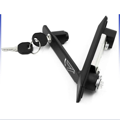 Swing Handle Electric Cabinet Lock For Electrical Control Panels Built Tough 25x110mm Panel Door Lock with keys A7051 Color