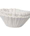 Commercial Tea And Paper Coffee Filters 1.5 Gallon White 500 Count for use with specialty commercial brewers
