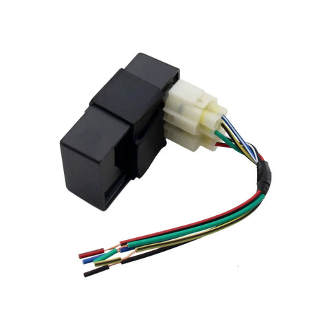 6 Pin AC CDI Box For GY6 Scooters And ATVs Plug And Play CDI Cable Wire Adapter Connector For 50cc 125cc 150cc 4 Stroke Engines Easy Install
