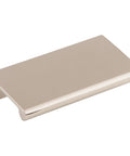 Mercer Collection Europa Tab Pull 3 Inch Length Brushed Satin Nickel Finish For Cabinets And Furniture Center To Center 2 Inches