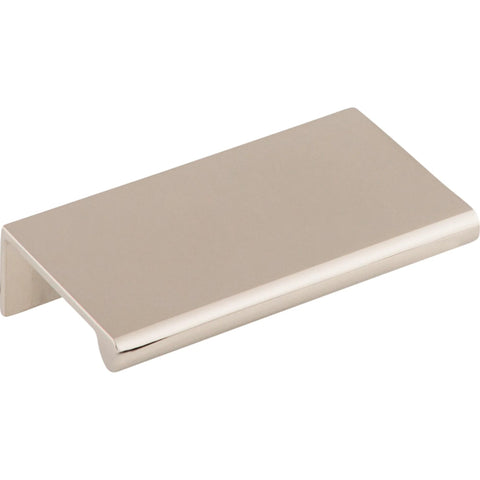 Mercer Collection Europa Tab Pull 3 Inch Length Brushed Satin Nickel Finish For Cabinets And Furniture Center To Center 2 Inches