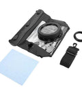 Floating 20m Underwater DSLR Housing Case for Cameras Portable Dive Cage Waterproof Protector with strap and accessories