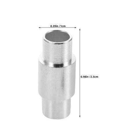 16Pcs Inline Skate Wheel Spacer Kit Aluminum Axle Sleeve Inserts For Low Friction High Performance Ride Long Axle Spacers Quiet Operation Pro Grade Upgrade For Your Skates, 1cm x 2.5cm aluminum spacer