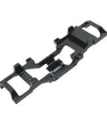 Heavy Duty CNC Aluminum RC Car Chassis Frame Upgrade Kit For One Twenty Four Scale FCX24 Xiaoqi Dope Black Metal Refitting Accessory