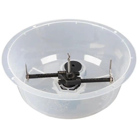 Rugged Hole Saw Replacement Kit Featuring Premium Bimetal Blades And Precision Pilot Bit For Adjustable Drywall Cutters Yields Zero Sweat Two To Seven Inch Snappy Cuts Daily Guaranteed with pilot drill and bimetal blades