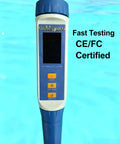 All In One 5 In 1 Water Quality Tester Handheld Digital Meter For pH TDS EC Salinity And Temperature with LCD by pool