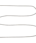 Heavy Duty Yarnow Mechanical Heating Wire Extension Spring Coil Kit Made From Durable Manganese Steel Wire For Instant Grip And Super Easy Install In Any Power Transmission System Or Industrial Heating Element Setup, silver wire coil