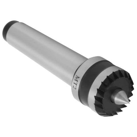 Heavy Duty MT1 Wood Lathe Tailstock Center With Precision 0.01mm Steel Spindle Turning Support for wood shaping.