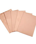5 Pack 100 X 150 X 0.4mm Double Sided Copper Clad PCB Boards for DIY Electronics Prototyping Soldering Practice and Custom Circuit Projects