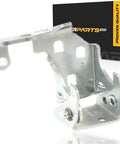 Drop In Replacement Passenger Side Upper Steel Door Hinge For GMC Yukon And Yukon XL 1500 Models Years 2007 Through 2014 OE Part Number 25854416 - stainless steel hinge with mounting bracket