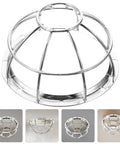 Rock Solid Heavy Duty Fire Sprinkler Head Protection Cage With Anti Theft Wire Mesh And Impact Resistant Shield For Tight Spaces And Garages 5.11 X 2.75 X 1.69 Inches 4 Pack, steel mesh guard.