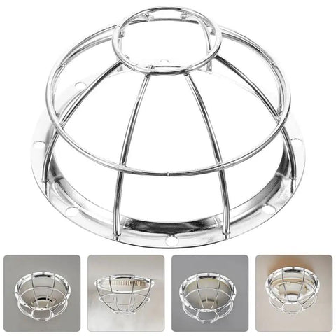 Rock Solid Heavy Duty Fire Sprinkler Head Protection Cage With Anti Theft Wire Mesh And Impact Resistant Shield For Tight Spaces And Garages 5.11 X 2.75 X 1.69 Inches 4 Pack, steel mesh guard.
