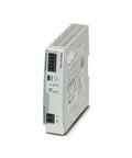 Industrial Grade Switching Power Supply For Automation Panels High Efficiency Ac To Dc Converter 12 Volt rear view with outputs.