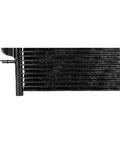 Upgrade Your Nissan Titan XD Ride With This Heavy Duty Transmission Oil Cooler Built For 5.0L Engines From 2016-2019 To Keep Things Chill And Reliable. Black aluminum transmission oil cooler core for Nissan Titan XD 2016-2019 5.0L.