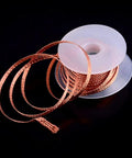 4Pcs 3.5mm Desoldering Braid Solder Removal Wick Wire Kit 1.5m Long on spool for PCB cleaning and repair