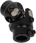3/4-36 Spline To 3/4 Inch Round U-Joint Steering Universal Joint Coupling Black 83mm product close-up