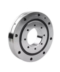 Crossed Roller Bearings 20 Mm By 70 Mm By 12 Mm High Precision Universal Fit Replacement, durable steel construction, side view.