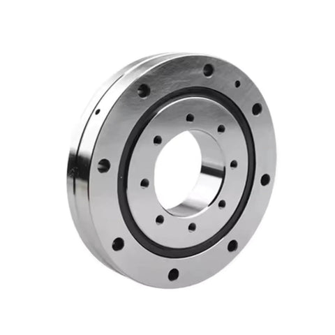 Crossed Roller Bearings 20 Mm By 70 Mm By 12 Mm High Precision Universal Fit Replacement, durable steel construction, side view.