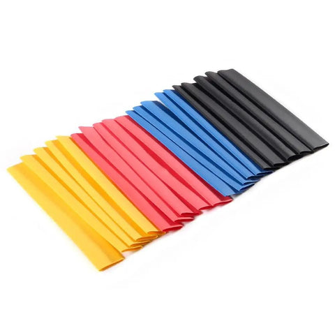 164 Piece Heat Shrink Tubing Kit 2 To 1 Wire Cable Assortment In Five Colors Waterproof Electrical Insulation Tube