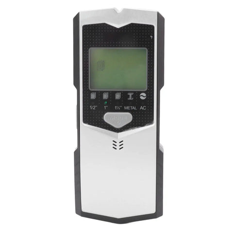 FTVOGUE 5 in 1 Stud Finder Wall Scanner, LED screen, sleek design for wood, metal, and AC wire detection.