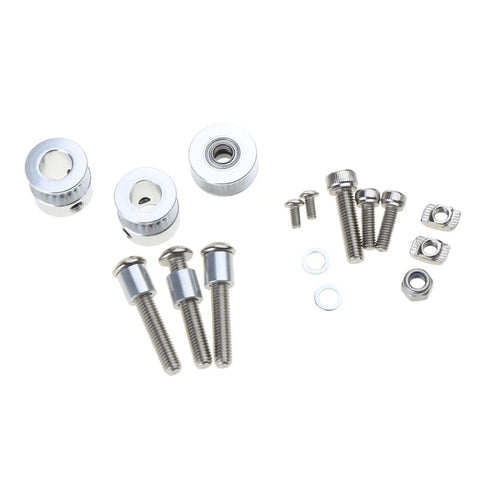 Z Axis Aluminum Lead Screw And Timing Belt Upgrade Kit parts with bolts and screws for CR 10 Ender 3 3D Printers Ender 3S