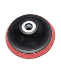 Car Glass Polishing Kit With Cerium Oxide Powder 70g 9 Piece Set includes felt polishing pad attachment for scratch removal.