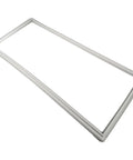 241778307 Gray Refrigerator Door Gasket Premium Replacement Seal shown laid flat