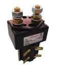 Albright Sw80b-156 48V 125A Normally Open Contactor Relay Solenoid Switch for forklift, featuring heavy-duty terminals.