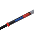 Top Rated Semi Self Priming Paint Roller For House Walls And Ceilings And Multifunctional Indoor Outdoor Brush, close-up of handle and reservoir.
