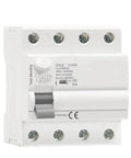 Hardworking Type A RCD ELCB Safety Switch 4 Pole Breaker that handles pulsating current like a boss, showing GYL9 model.