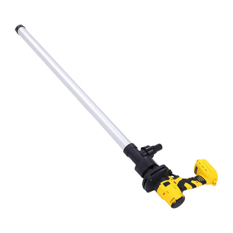 Aunmas High Speed Electric Oil Drum Pump Delivers 60 To 80 Liters Per Minute Flow Rate With Aluminum Transfer Pipe Ideal For Kerosene Derv And Water Heavy Duty Industrial Fluid Handling Made For Hard Work