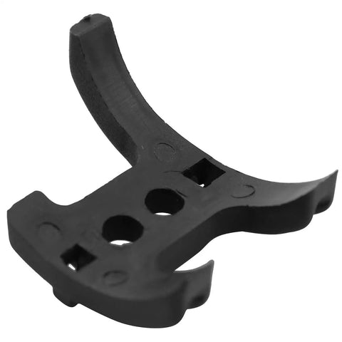 Black Set Of 2 Anti Friction Bike Cable Guides For Road Bikes Mount Under Bottom Bracket With Screws Low Friction Gear Routing