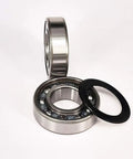 10 Pack 6004-2RS Sealed Ball Bearings 20x42x12 For Snowmobiles - Deep Groove Design, Dual Rubber Seals, Chrome Steel Construction, High Speed Radial And Axial Load Support, Factory Lubricated, Durable, Precision Performance Bearings For Power Sports, chrome steel bearing with dual rubber seals