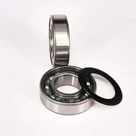 10 Pack 6004-2RS Sealed Ball Bearings 20x42x12 For Snowmobiles - Deep Groove Design, Dual Rubber Seals, Chrome Steel Construction, High Speed Radial And Axial Load Support, Factory Lubricated, Durable, Precision Performance Bearings For Power Sports, chrome steel bearing with dual rubber seals