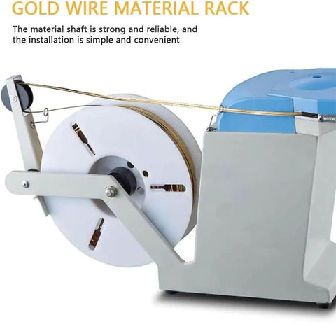 No Sweat Electric Semi Automatic Bag Closure Machine Twist Tie Bundler For Food Packaging Total Breeze Twisting Tool with wire rack
