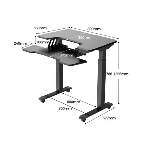 Dual Motor Adjustable Standing Desk With Smooth Electric Lift And Preset Height Memory For Daily Grind Or Pro Gaming Setup dimensions and structure