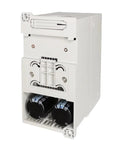 Heavy Duty 11kW 15HP VFD With RS485 Protocol For Crane System Automation Control AC Drive, rugged inverter, front view