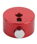 Arrow Storage Case Cap For Cymbals Aluminum Alloy 40mm Secure Fixation Drum Hardware With Quick Install Easy Cymbal Mounts And Stand Parts For Drum Sets And Percussion Red, red aluminum cap