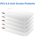 5 Pack 6.6 Inch LCD Screen Protector For Photon Mono 2 3D Resin Printer Accessories Replacement Clear Protective Film for display