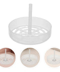 Kick Serious Grime Out Of Your Bling With These Tight Little Mesh Baskets Built For Ultrasonic Jewelry Cleaners featuring clear mesh organizer.