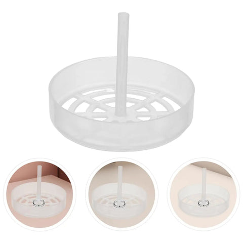 Kick Serious Grime Out Of Your Bling With These Tight Little Mesh Baskets Built For Ultrasonic Jewelry Cleaners featuring clear mesh organizer.