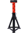 3 Ton Jack Stands For Home Garages Heavy Duty Steel Lifts With 6000 Lb Per Stand Low Profile Auto Shop Axle Lifts